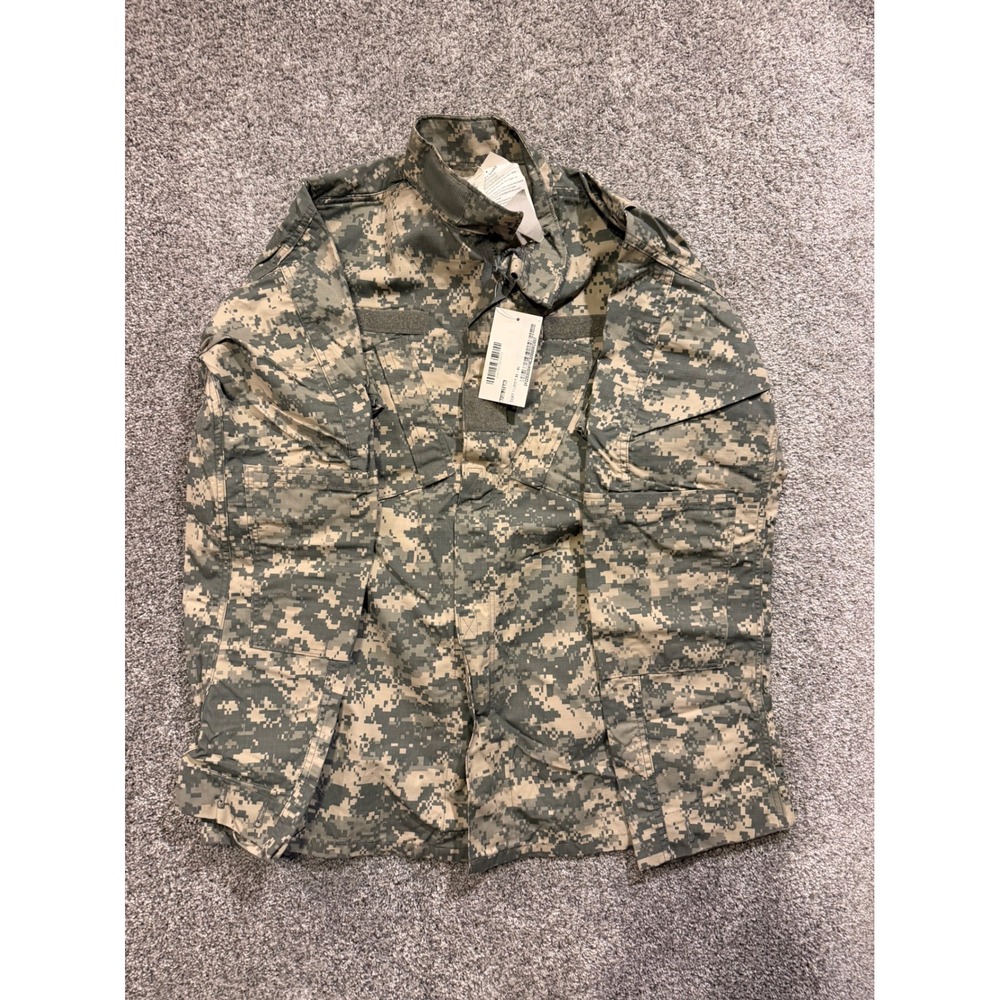US Military ACU Digital Camo Combat Uniform‎ Jacket Coat Medium X-Long